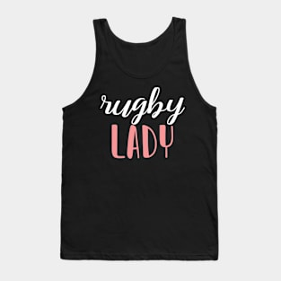 rugby lady - rugby girl Tank Top